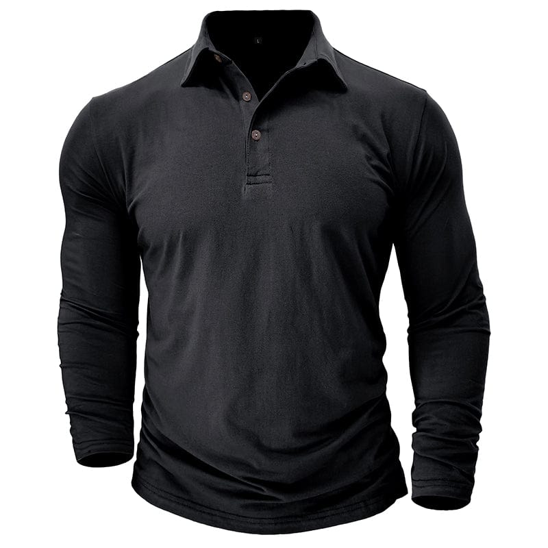 Polo classique homme, vêtement respirant. Idéal pour un look soigné au quotidien.