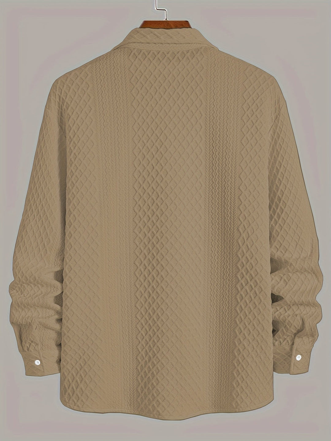 Style décontracté ou bureau: chemise homme élégante, tissu confortable et extensible.