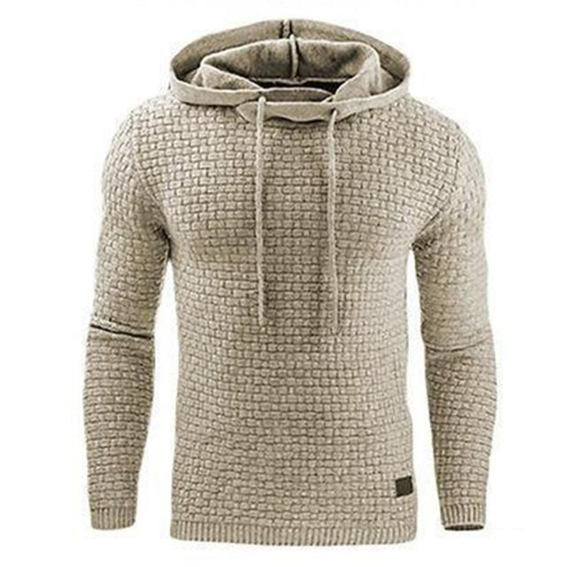Mode homme: sweat à capuche stylé, idéal pour un look casual, alliant confort et polyvalence.
