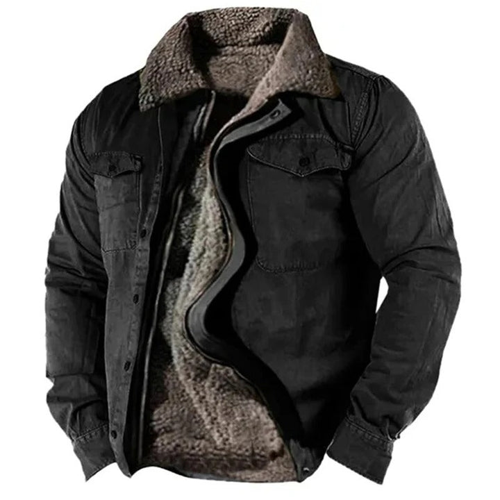 Veste pour homme passionné de style western, décontractée et durable pour le ranch ou la ville.