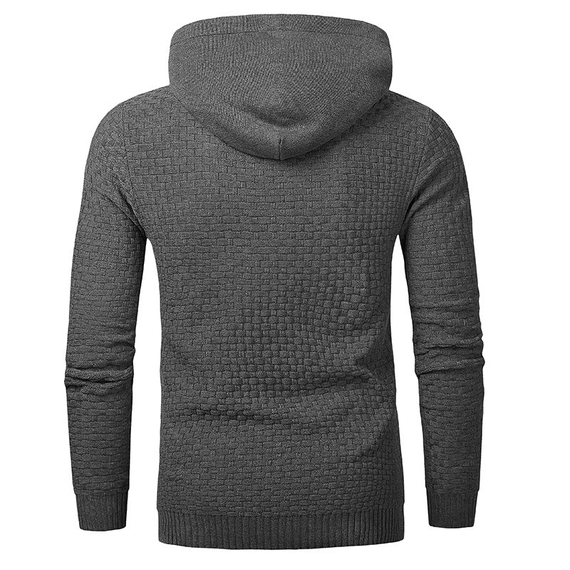 Mode masculine: sweat à capuche homme doux, chaud et confortable pour les journées froides.