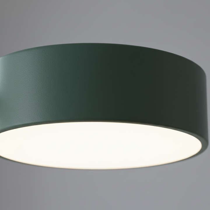 Suspension LED avec fonction lumière réglable, design nordique, ambiance personnalisable.