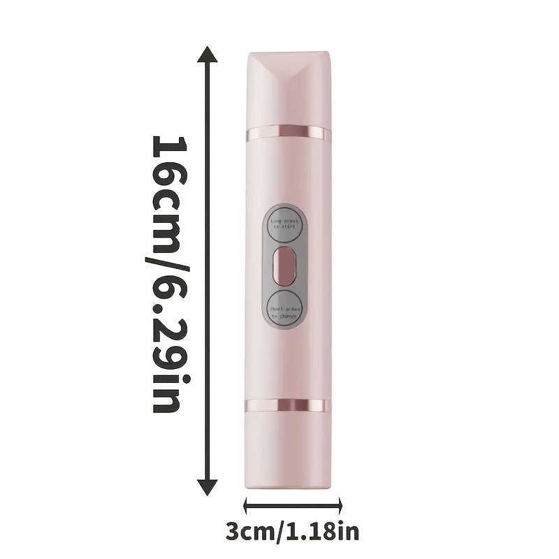 Kit épilation sans fil PureSilk pour femmes, comprenant l'épilateur rechargeable USB pour une douceur longue durée.