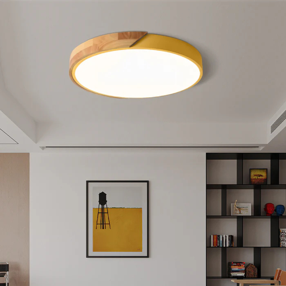 Éclairage LED Delos Skandi, forme épurée, s'intègre au style moderne de votre cuisine.