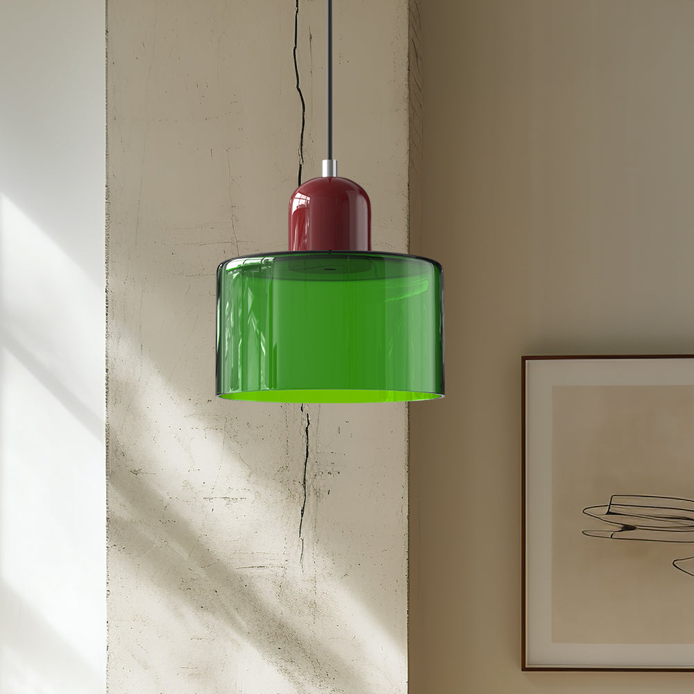 Luminaire Lumisio design minimaliste, style Bauhaus pour salon épuré.