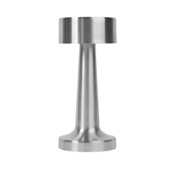 Lampe de bureau LED sans fil, design moderne, éclairage d'ambiance décoratif et réglable.