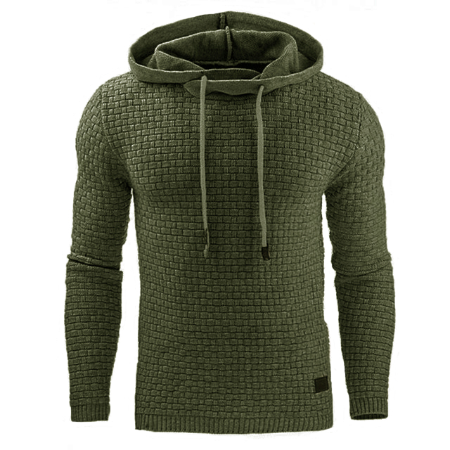 Mode masculine décontractée: sweat à capuche homme, polyvalent et confortable pour le quotidien.