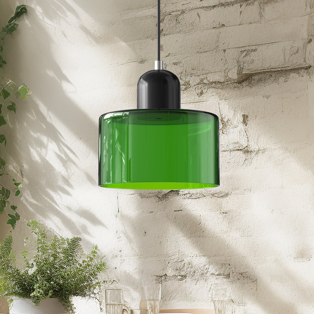 Suspension Lumisio moderne et créative, style Bauhaus pour salle à manger.