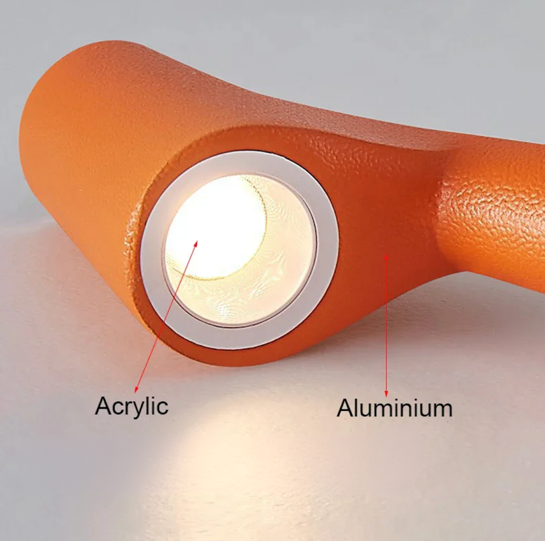 Lampe LED de table avec variateur tactile, sans fil, rechargeable, éclairage moderne.