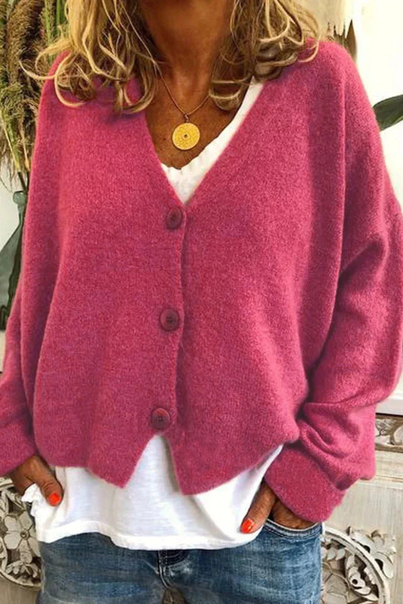 Mode femme : cardigan décontracté et élégant, pièce maîtresse pour votre garde-robe.
