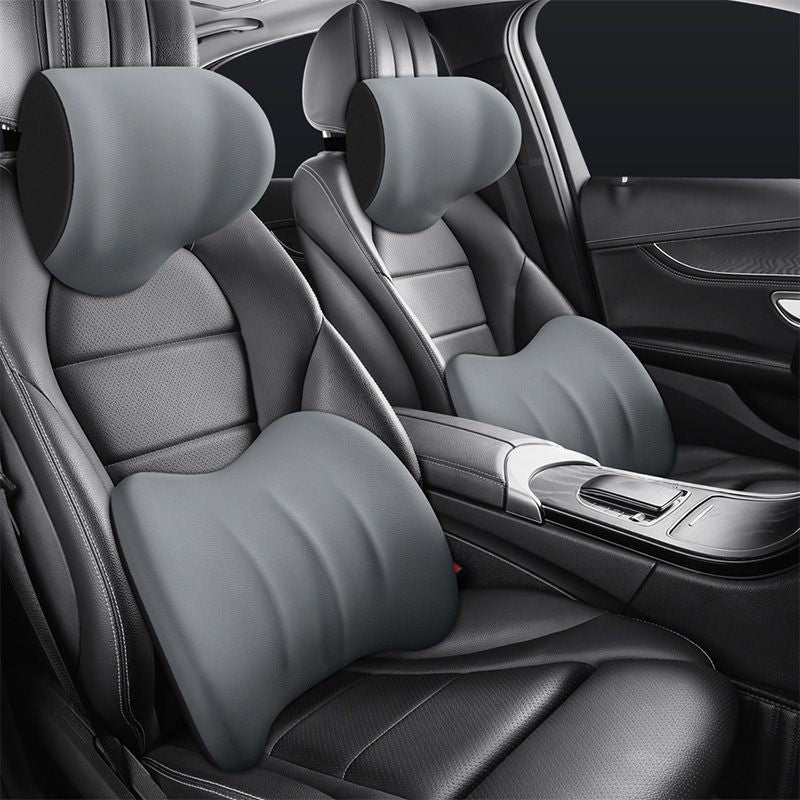 Support ergonomique pour le dos et le cou, coussin de voiture orthopédique.