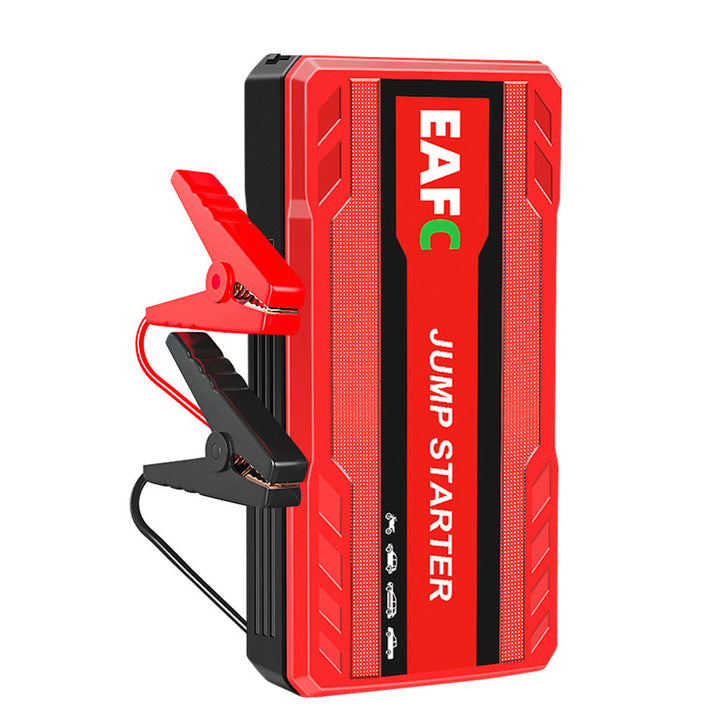 Démarreur compact et portable LuxAuto, chargeur de batterie pour voiture et camping-car.