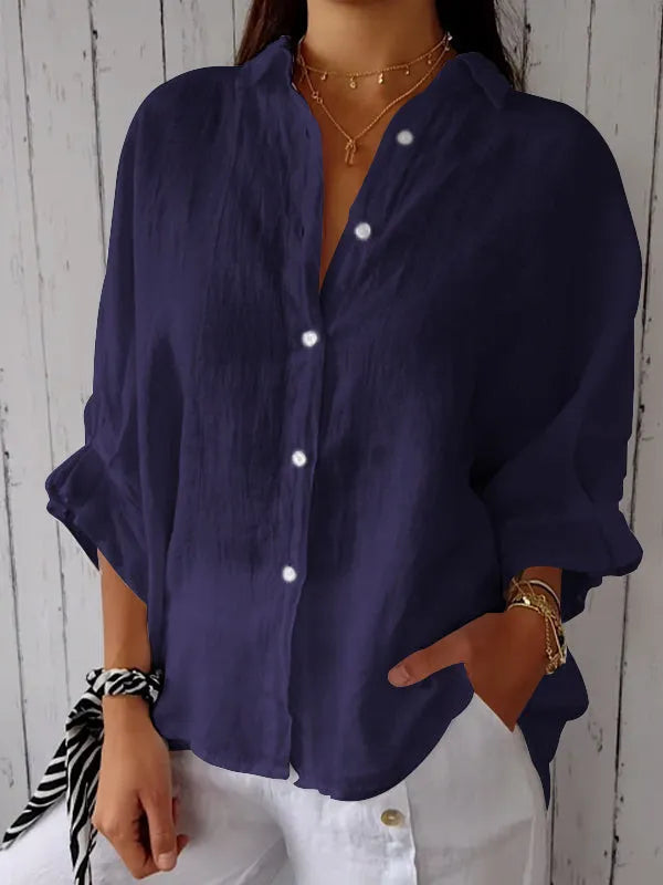 Top femme estival, coupe ample et légère pour un confort optimal. Idéal pour un look mode décontracté.