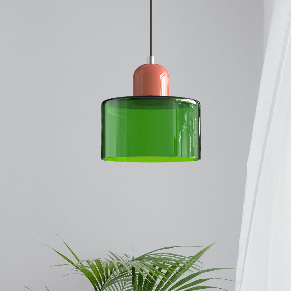 Éclairage suspendu Lumisio, design Bauhaus pour salon, touche moderne.