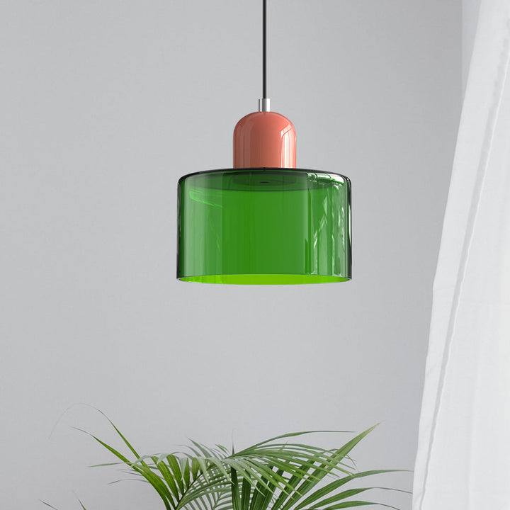 Éclairage suspendu Lumisio, design Bauhaus pour salon, touche moderne.