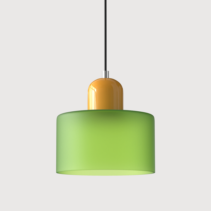 Luminaire Lumisio design, style Bauhaus pour éclairage de salle à manger moderne.