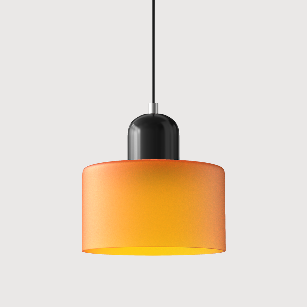 Luminaire de salle à manger Lumisio, style Bauhaus chic et moderne, lumière décorative.