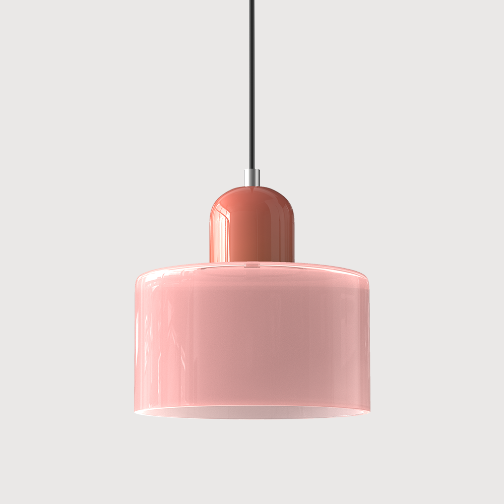 Luminaire suspendu Lumisio raffiné, style Bauhaus pour décoration moderne.