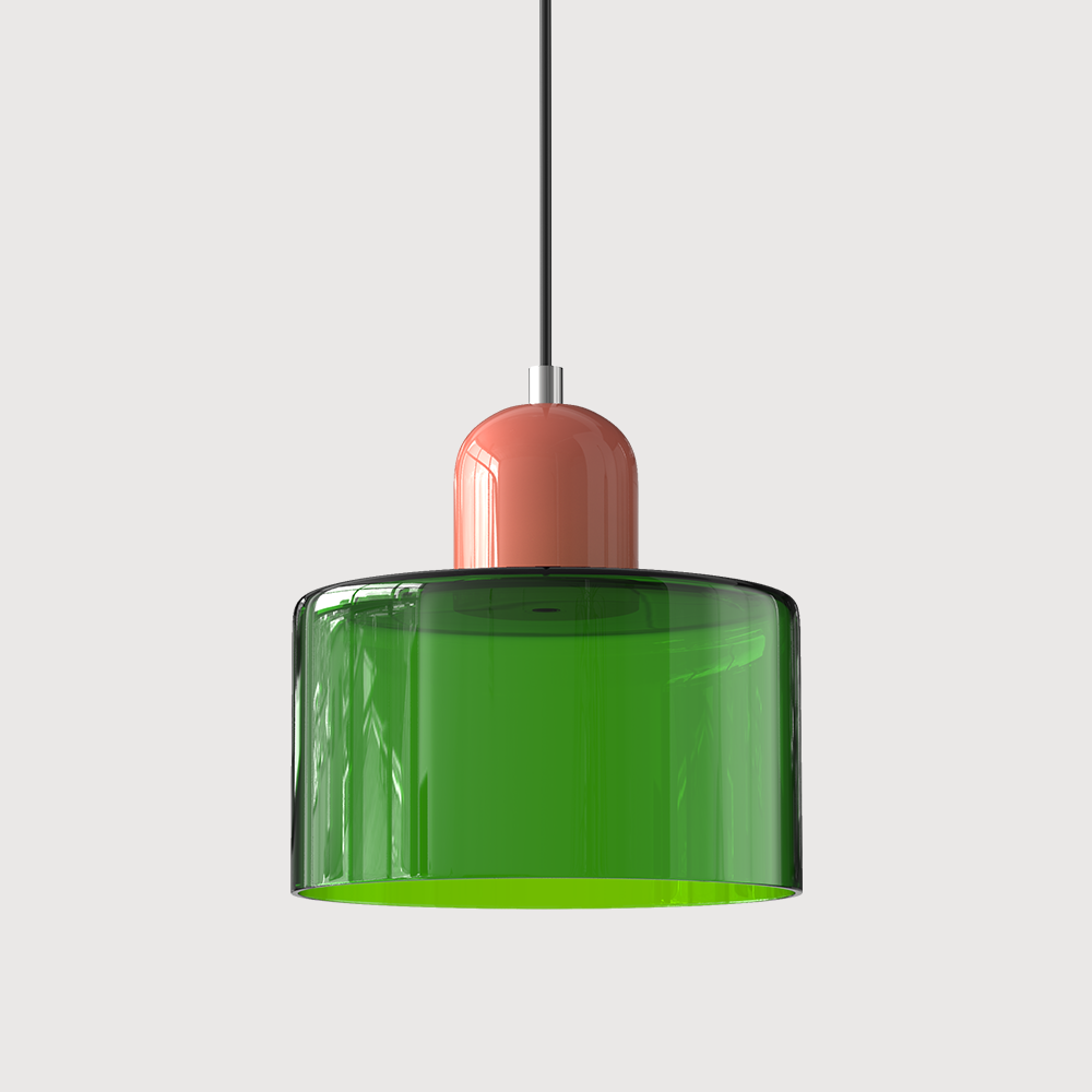 Suspension Lumisio moderne, style Bauhaus, éclairage décoratif pour intérieur.