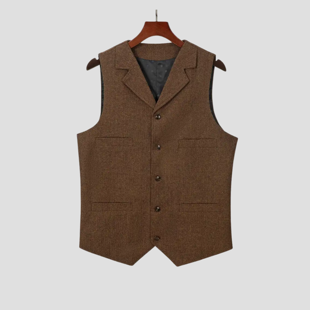 Veston homme mode noir, col V, idéal pour un style moderne et soigné toute l'année.