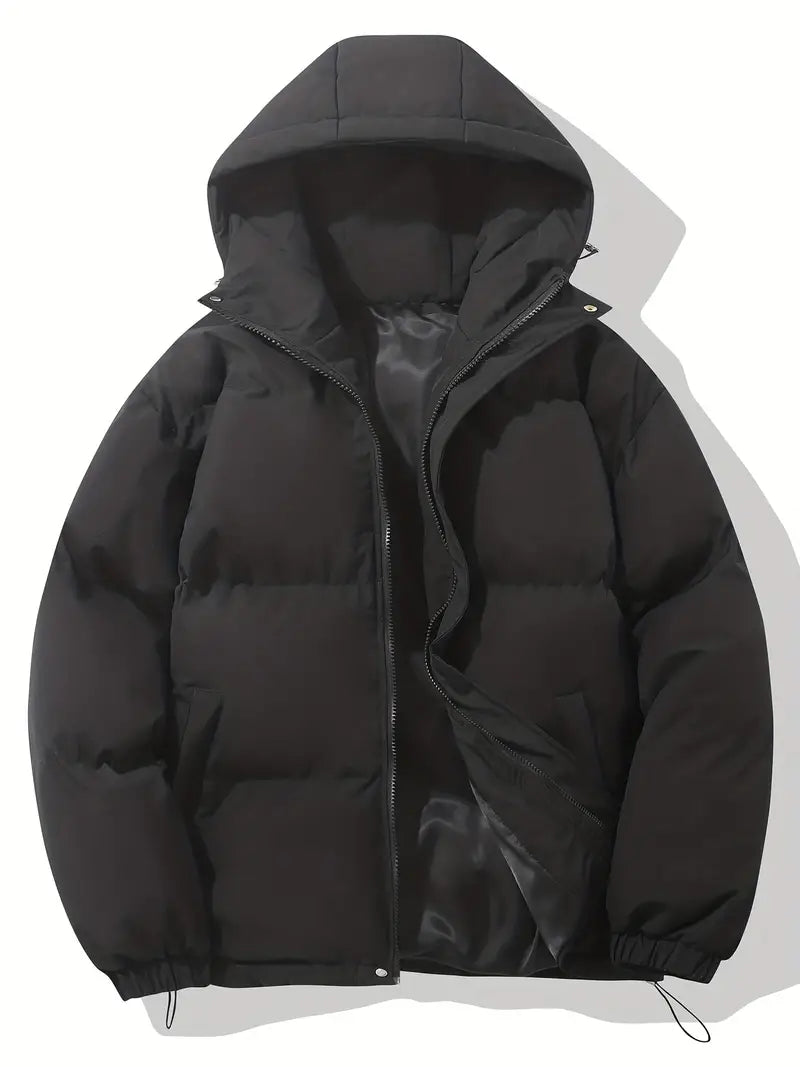 Veste hiver homme matelassée, offrant chaleur et protection. Parfaite pour les vêtements d'extérieur stylés.