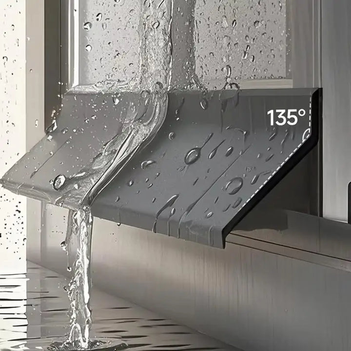 Joint d'étanchéité en caoutchouc noir pour fenêtre coulissante. Idéal bricolage et rénovation maison, durable.