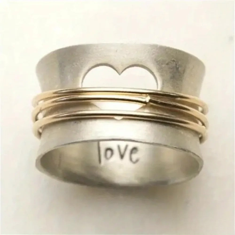 Bague intemporelle classique pour femme, bijou élégant et raffiné, parfait accessoire de mode, symbole d'amour.
