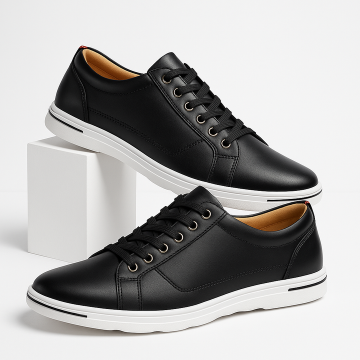 Chaussures basses Isidro homme: le confort respirant rencontre l'élégance décontractée au quotidien.