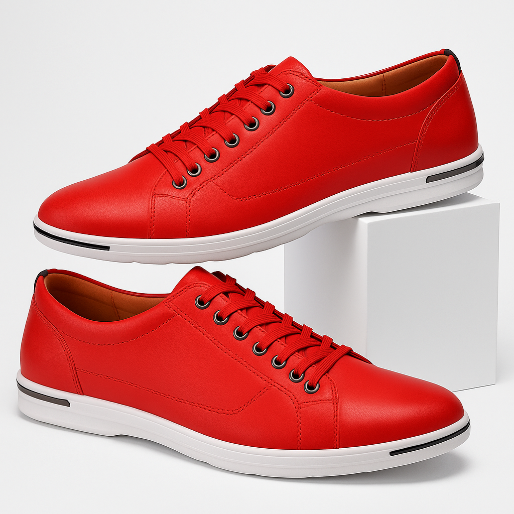 Chaussures basses homme Isidro élégantes et confortables pour le quotidien, style moderne.