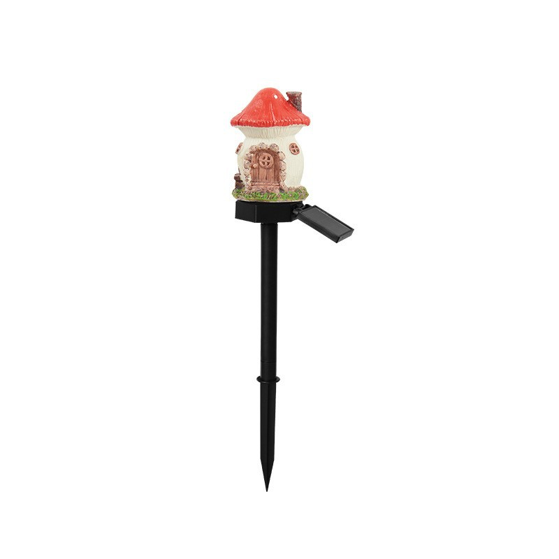 Lampe solaire champignon LED pour jardin, éclairage autonome et décoration extérieure, crée une belle ambiance.