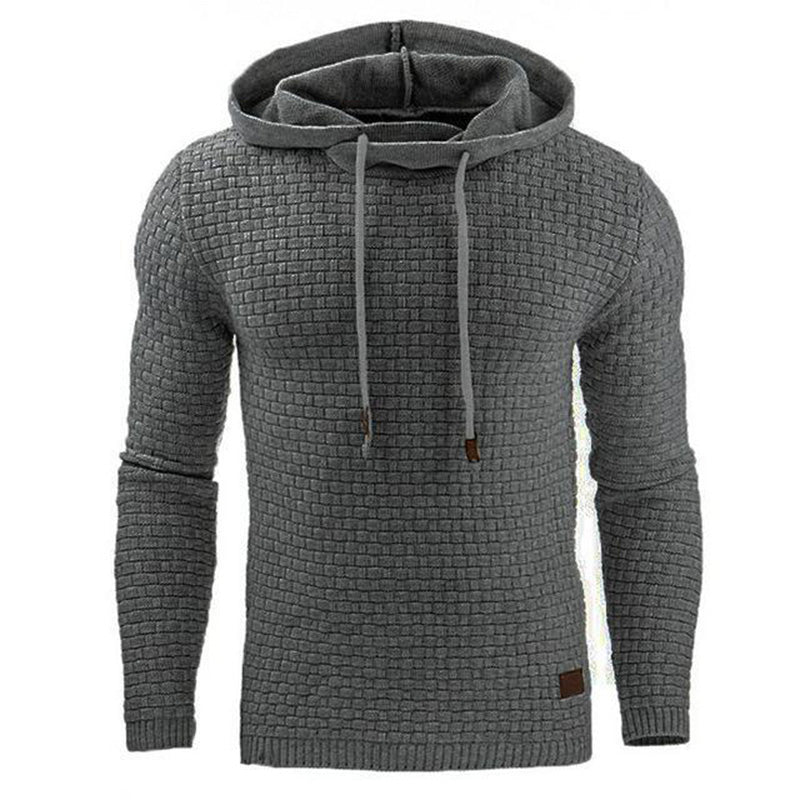 Sweat à capuche polyvalent homme, parfait pour un style décontracté et une mode masculine tendance.