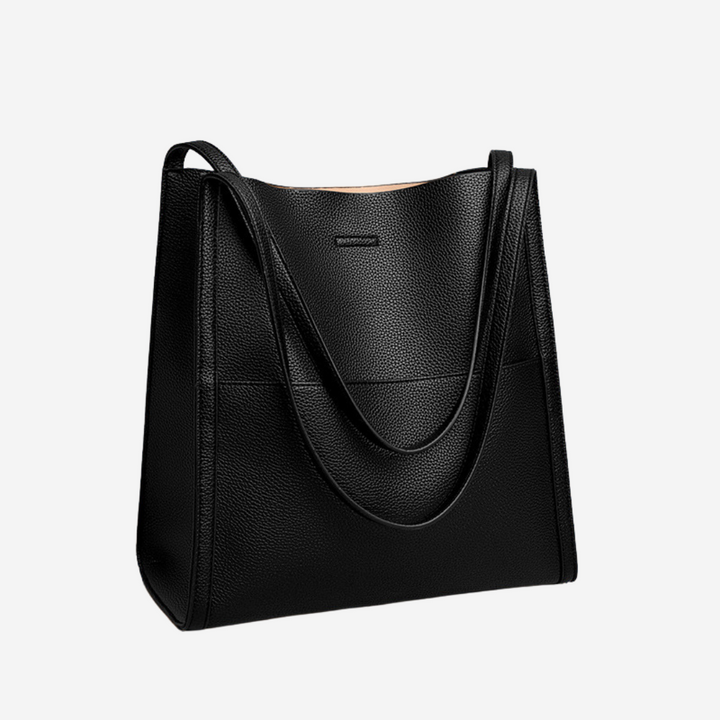 Sac à main femme chic, avec compartiments, parfait pour organiser vos essentiels quotidiens.