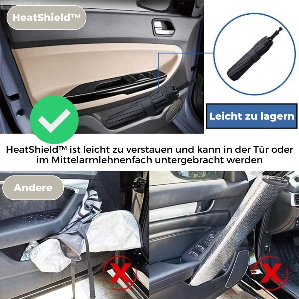 Confort voiture garanti avec ce pare-soleil auto universel. Excellente protection contre le soleil et la chaleur.