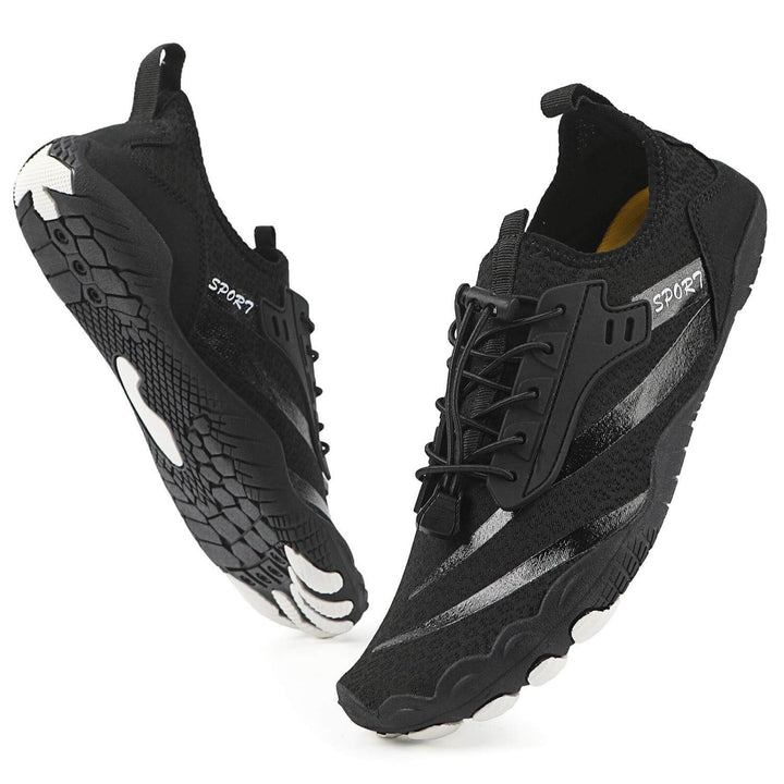 Chaussures pieds nus Feel Pro, flexibles pour la marche et la course, améliorant le bien-être général.