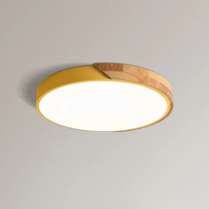 Lampe design scandinave Delos Skandi, éclairage LED, touche d'élégance minimaliste.