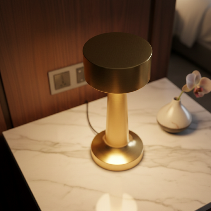 Éclairage LED portable décoratif pour table de bureau, salon, chambre, avec lumière réglable.