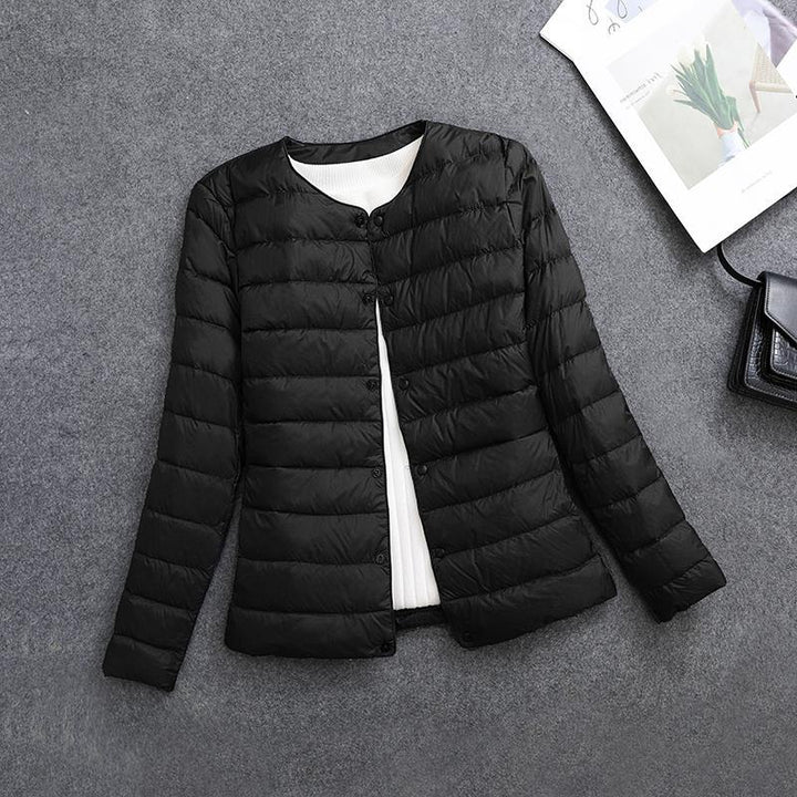 Veste femme isolante chaude et douce, style décontracté. Idéale pour l'automne-hiver et le quotidien.