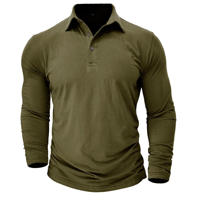 Chemise polo homme, coupe ajustée. Confortable et élégant, parfaite pour toutes les occasions.