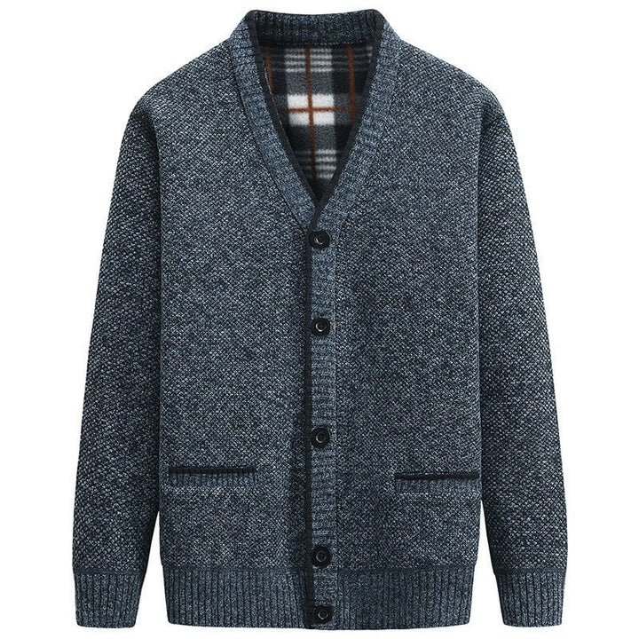 Gilet homme confortable et élégant, coupe classique. Idéal comme vêtement chaud pour l'automne-hiver.