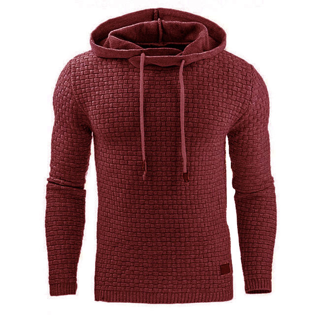 Mode homme: sweat à capuche, alliant confort et style polyvalent pour un look moderne et décontracté.