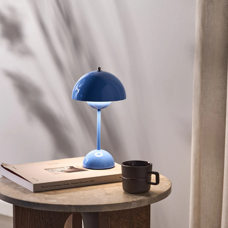 Éclairage LED décoratif, lampe portable scandinave, rechargeable, pour toutes les occasions intérieures.