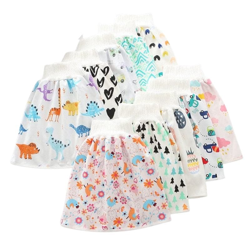 Pyjama super-absorbant enfant pour nuits sèches. Idéal énurésie nocturne & apprentissage propreté. Confort optimal.