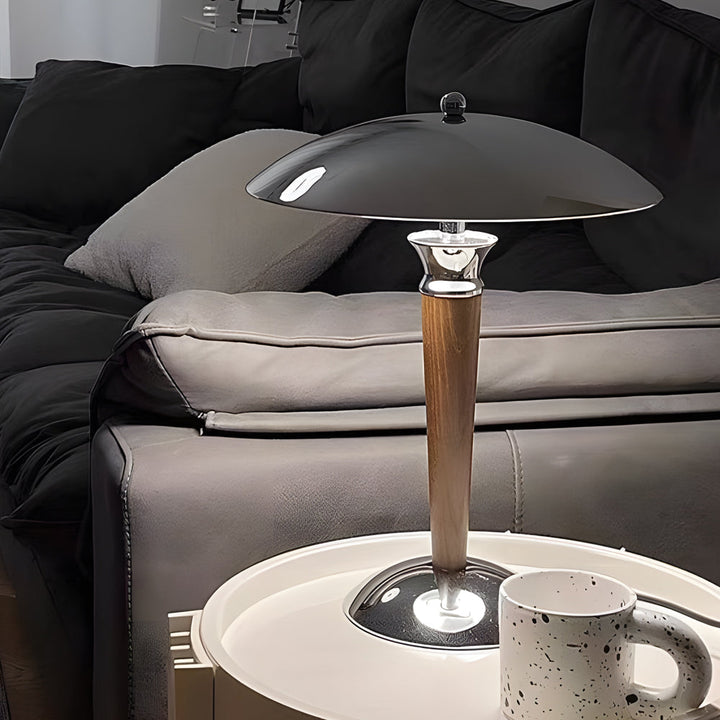 Lampe décorative LED champignon rétro, apporte une touche design moderne à votre intérieur, éclairage doux.