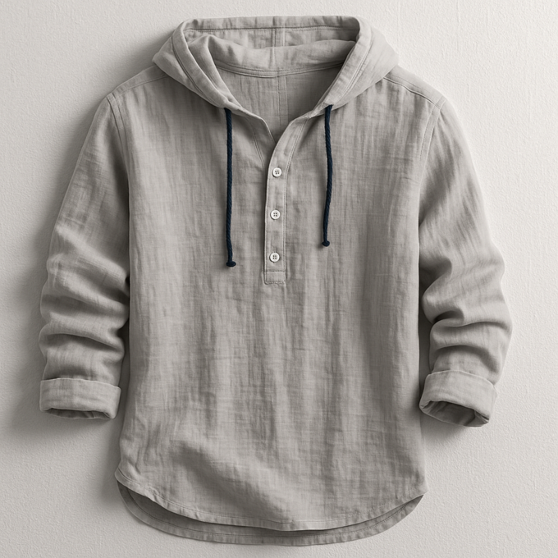 Dos d'un sweat à capuche homme, montrant la coupe confortable et le design moderne. Un vêtement idéal pour homme.
