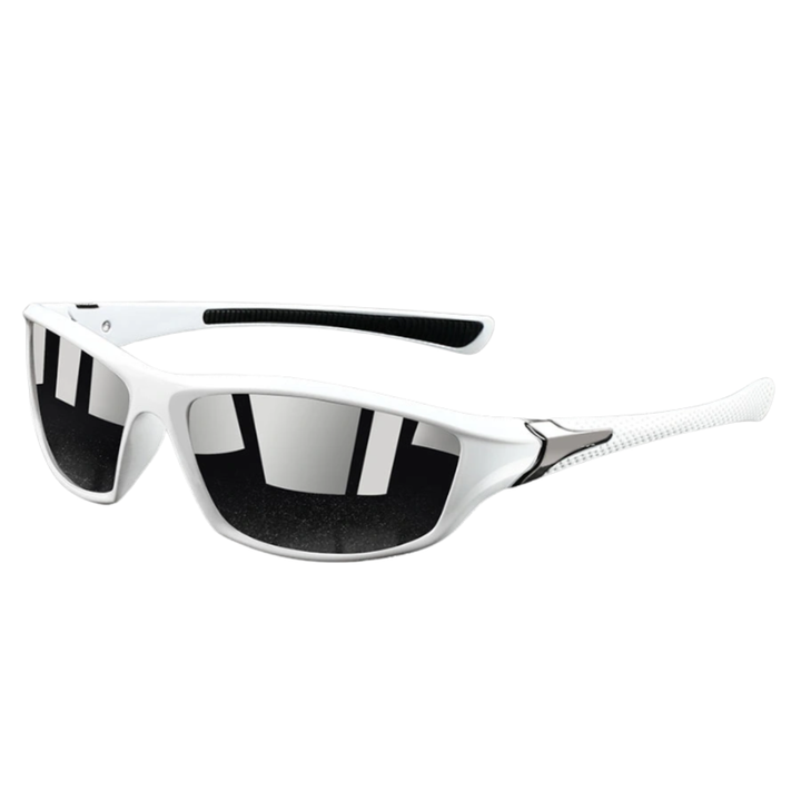 Confort visuel garanti : lunettes de soleil polarisées hommes, légères, protection UV400 et anti-éblouissement.