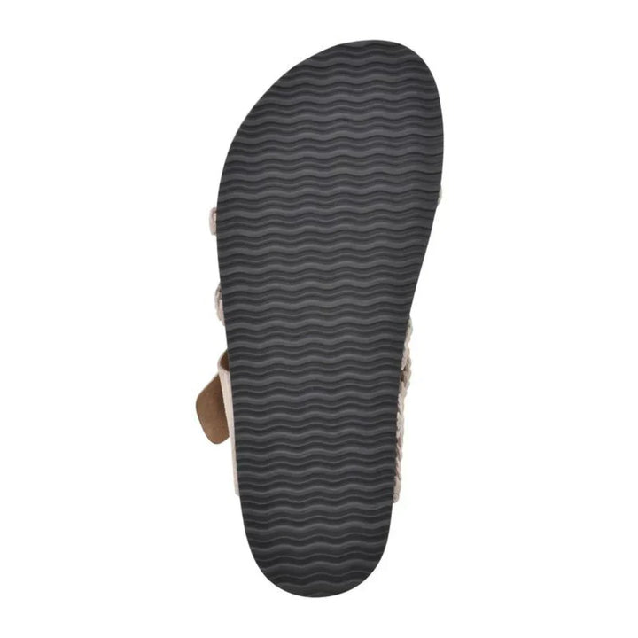 Sandales orthopédiques légères femme, parfaites pour les promenades et le quotidien avec un style bohème.