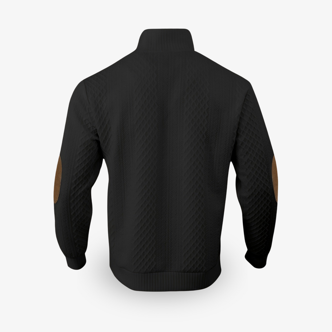 Pull d'hiver confortable pour homme, en matière douce assurant chaleur optimale et bien-être.