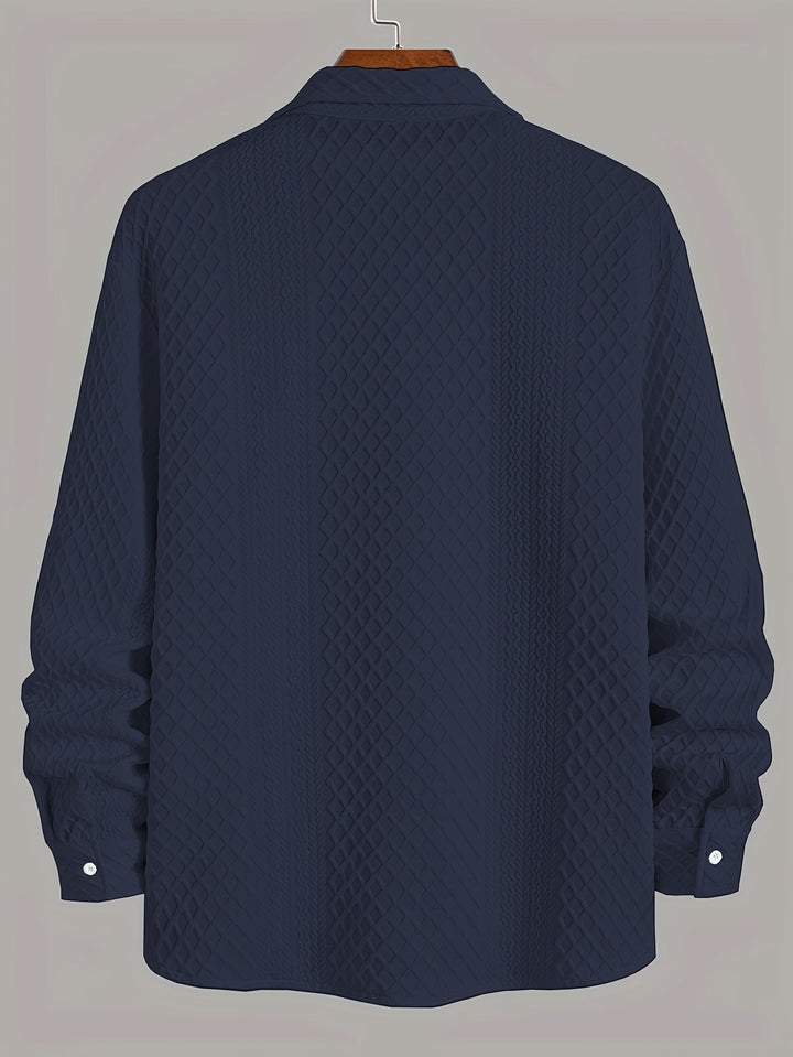 Chemise élégante pour hommes, parfaite pour un style moderne et professionnel.