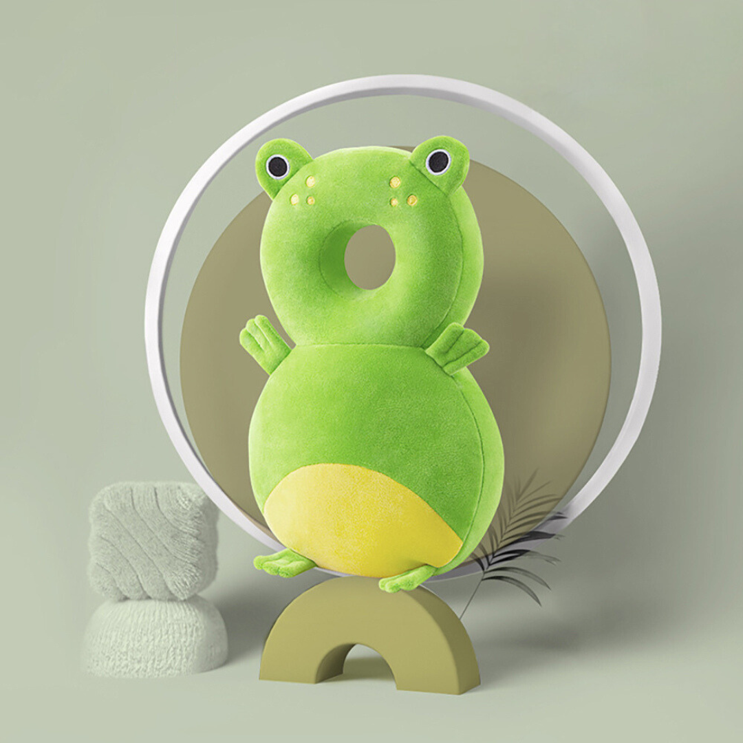 Sécurité enfant: coussin bébé LittleGuard anti-chute, offre un amorti doux et protecteur.