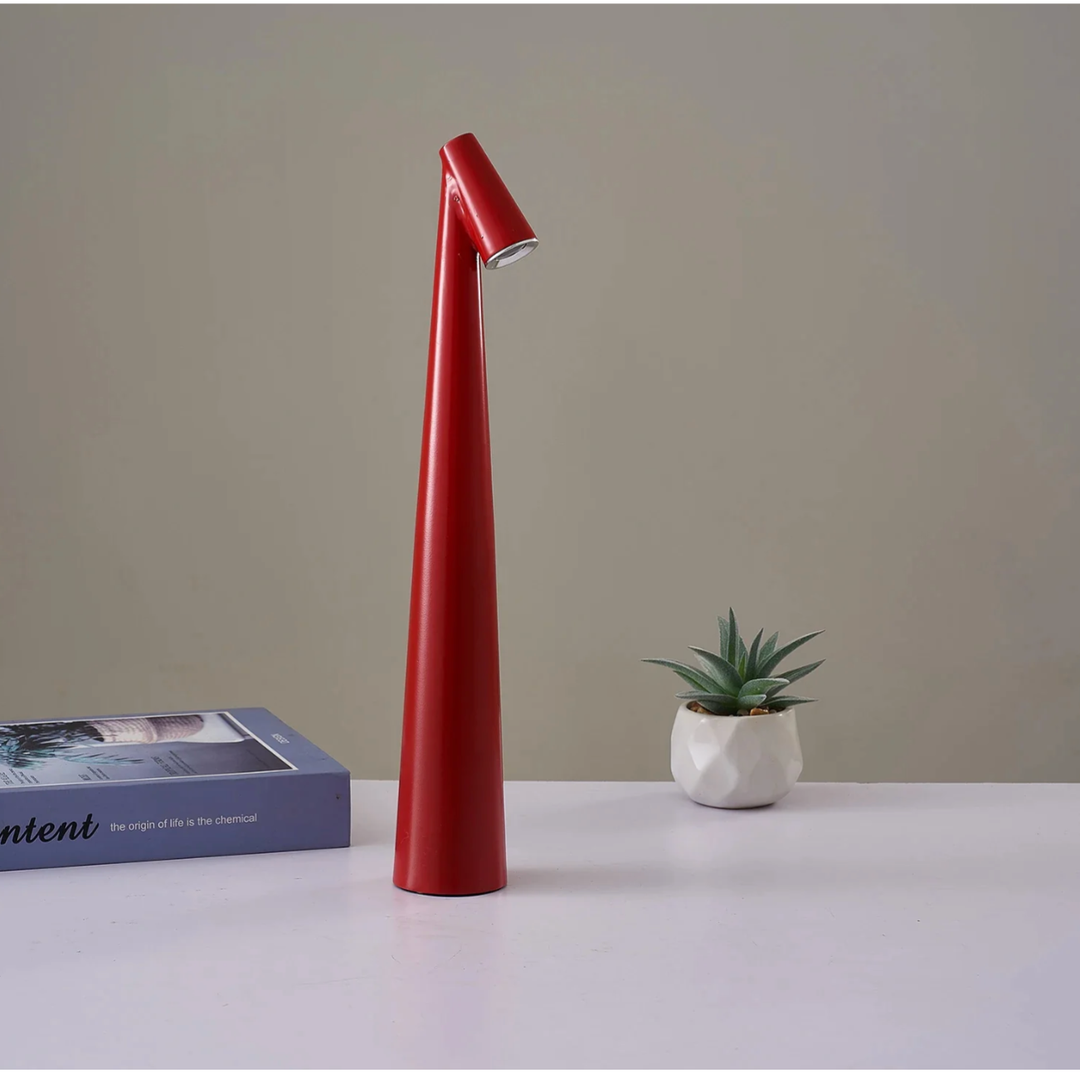 Lampe LED tactile, rechargeable, sans fil, un cadeau idéal pour une décoration maison moderne.